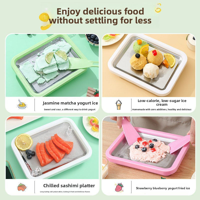 Mini Manual Ice Cream Maker