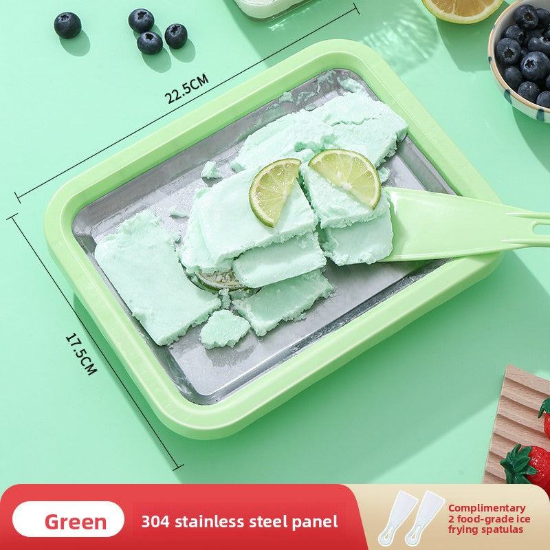 Mini Manual Ice Cream Maker