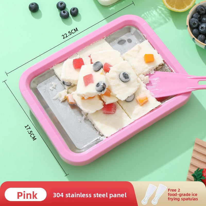 Mini Manual Ice Cream Maker