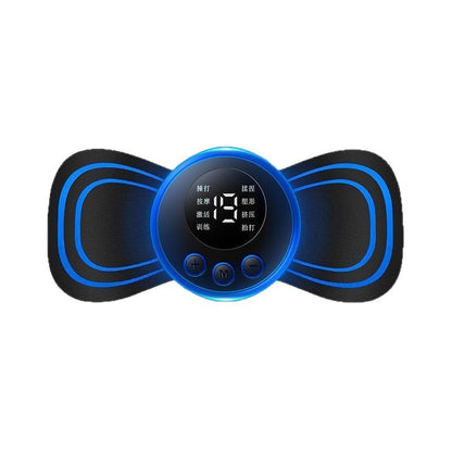 Mini massage device for shoulder and neck massage