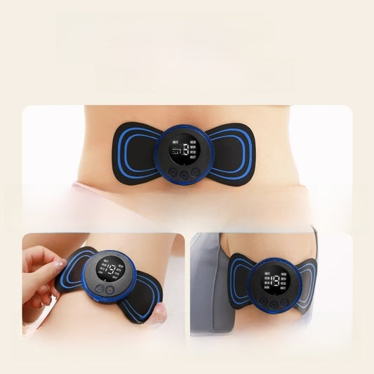 Mini massage device for shoulder and neck massage