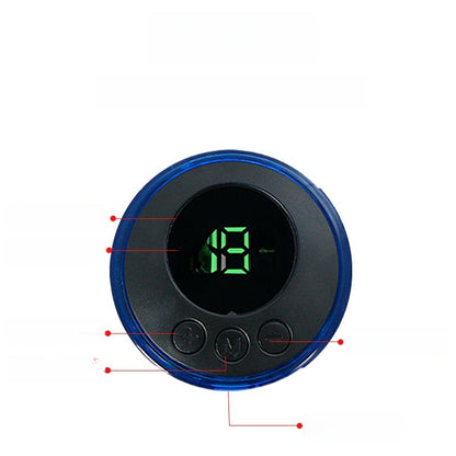 Mini massage device for shoulder and neck massage
