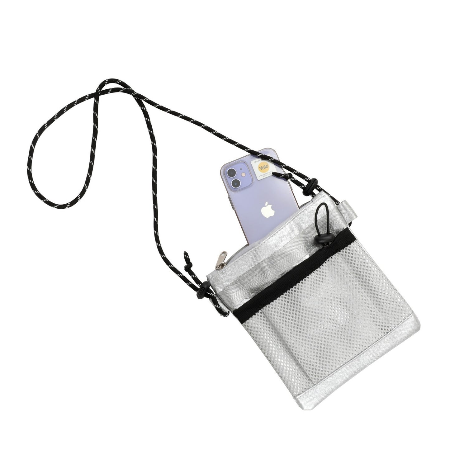 Mini Mesh Crossbody Bag