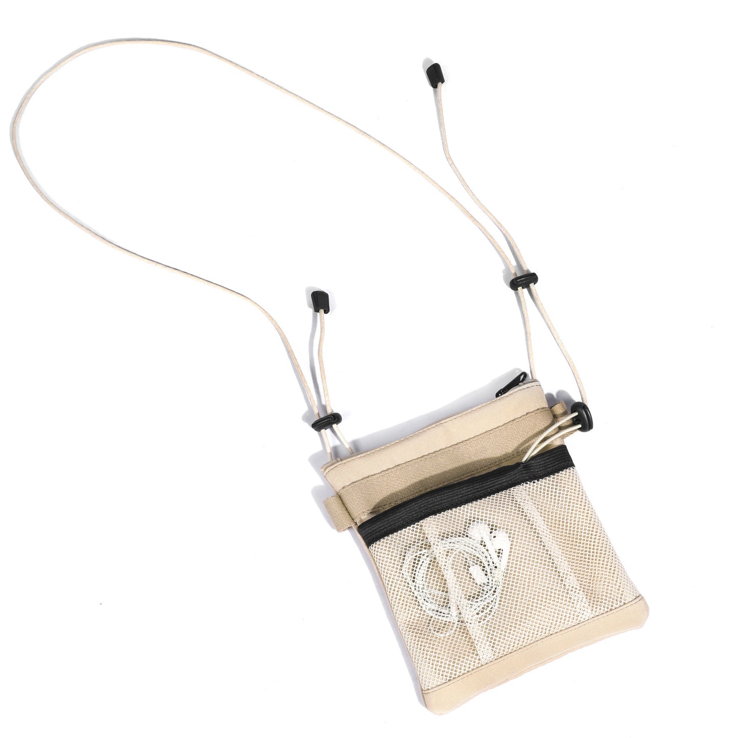 Mini Mesh Crossbody Bag