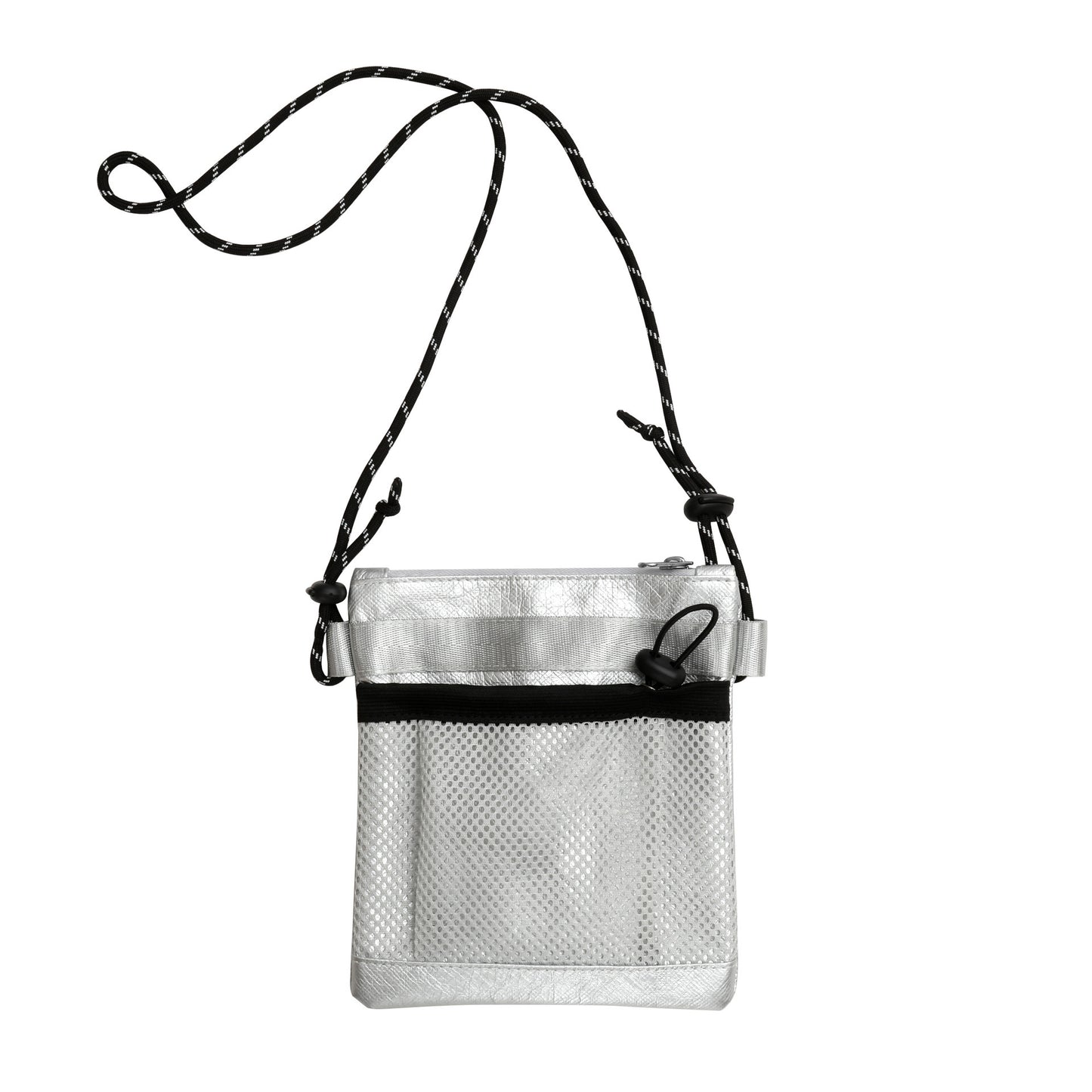 Mini Mesh Crossbody Bag