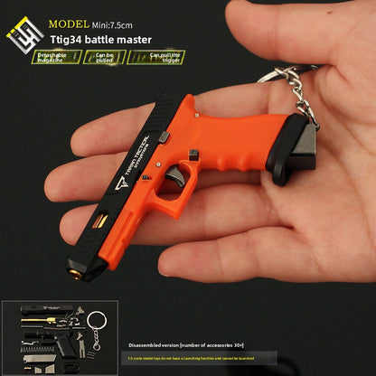 Mini Metal Glock Disassembly Model Toy