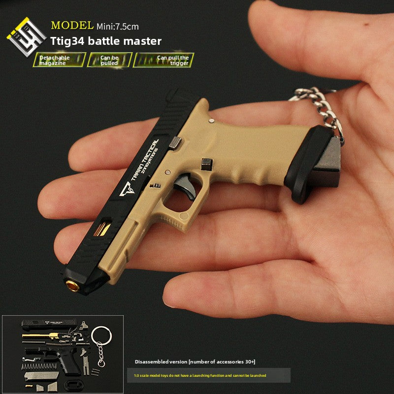 Mini Metal Glock Disassembly Model Toy