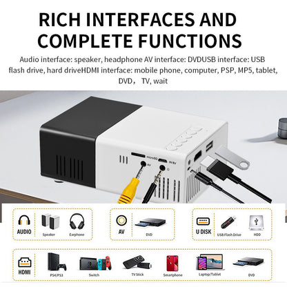 Mini Micro Projector