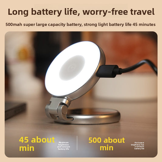 Mini Mobile Phone Magnetic Beauty Fill Light