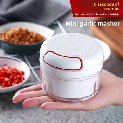 Mini models of garlic puree garlic press manual garlic puller cut garlic churn garlic churn kitchen tools