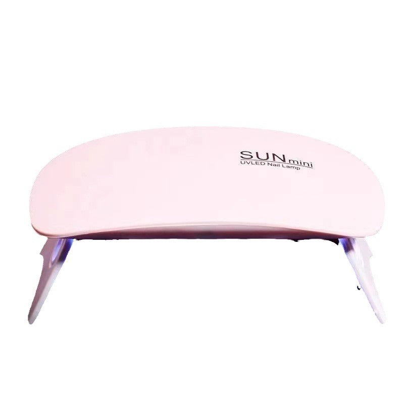 Mini mouse nail art heating lamp