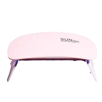 Mini mouse nail art heating lamp