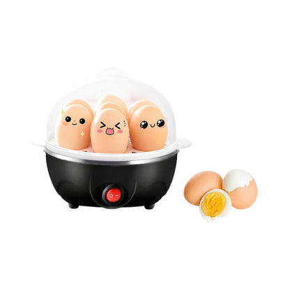 Mini multi-functional egg steamer
