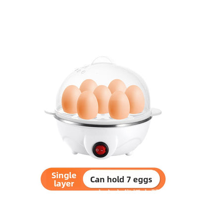 Mini multi-functional egg steamer
