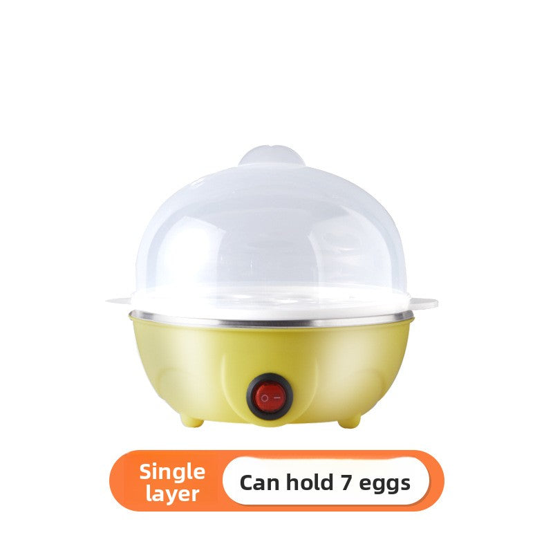Mini multi-functional egg steamer