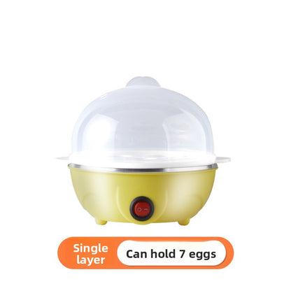 Mini multi-functional egg steamer