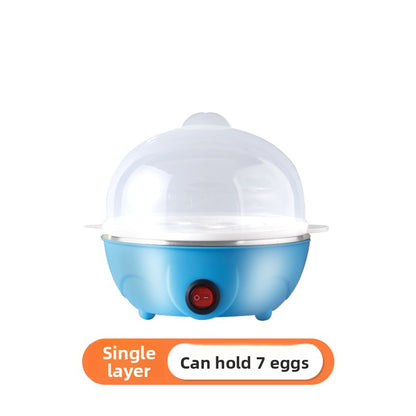 Mini multi-functional egg steamer
