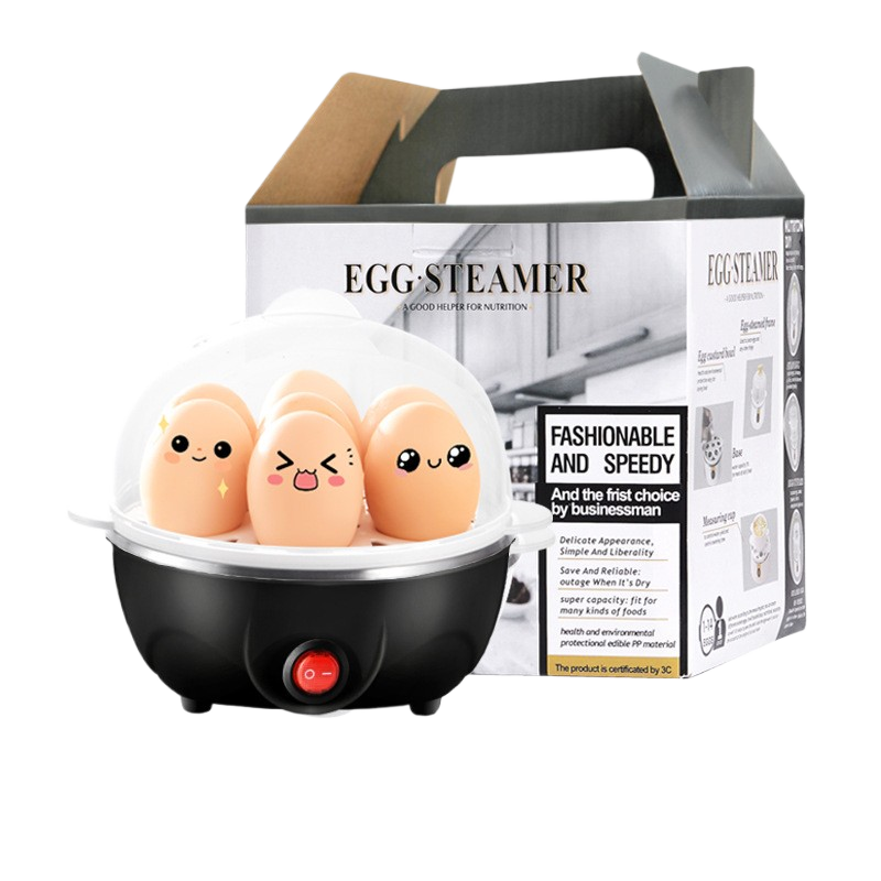 Mini multi-functional egg steamer