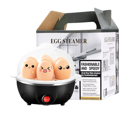 Mini multi-functional egg steamer