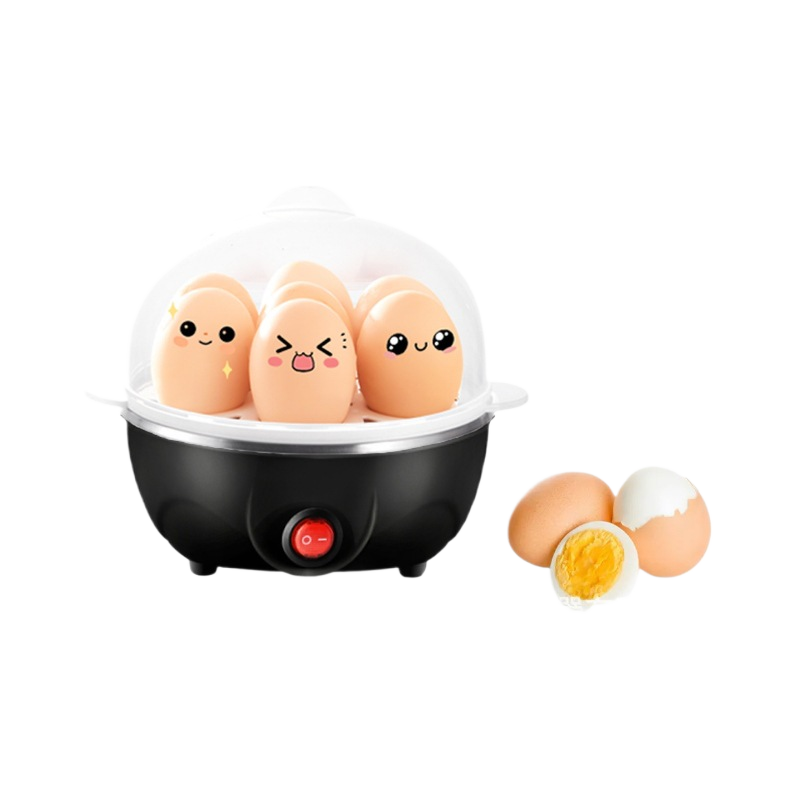 Mini multi-functional egg steamer