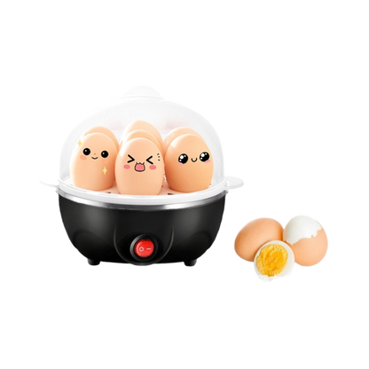 Mini multi-functional egg steamer