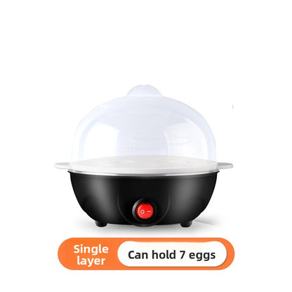 Mini multi-functional egg steamer