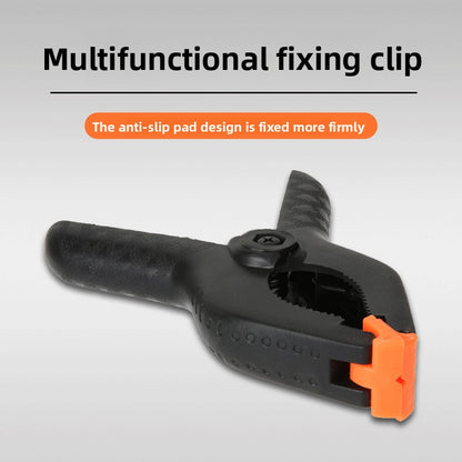 Mini Nylon Spring Clips for Woodworking and Photography