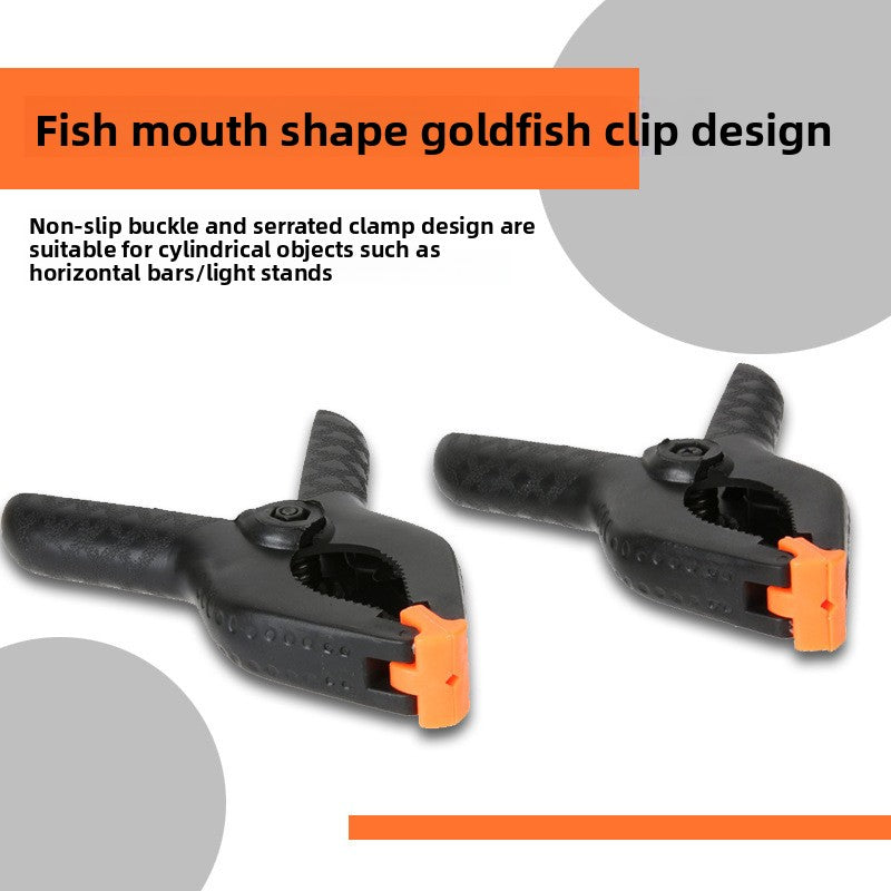 Mini Nylon Spring Clips for Woodworking and Photography
