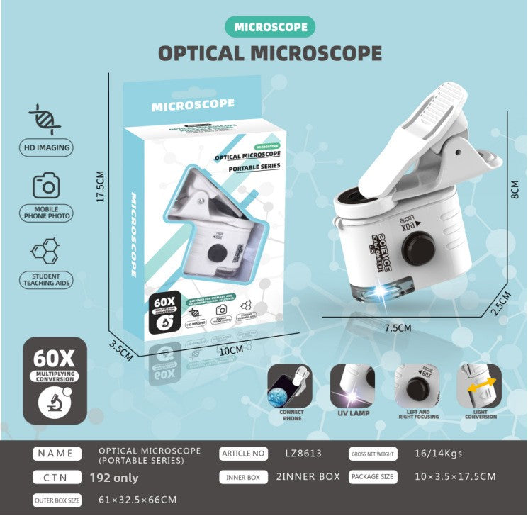 Mini Optical Microscope
