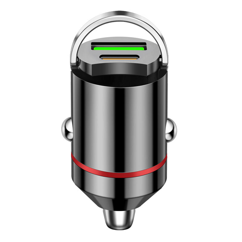 Mini PD30W 100W Super Fast Car Charger