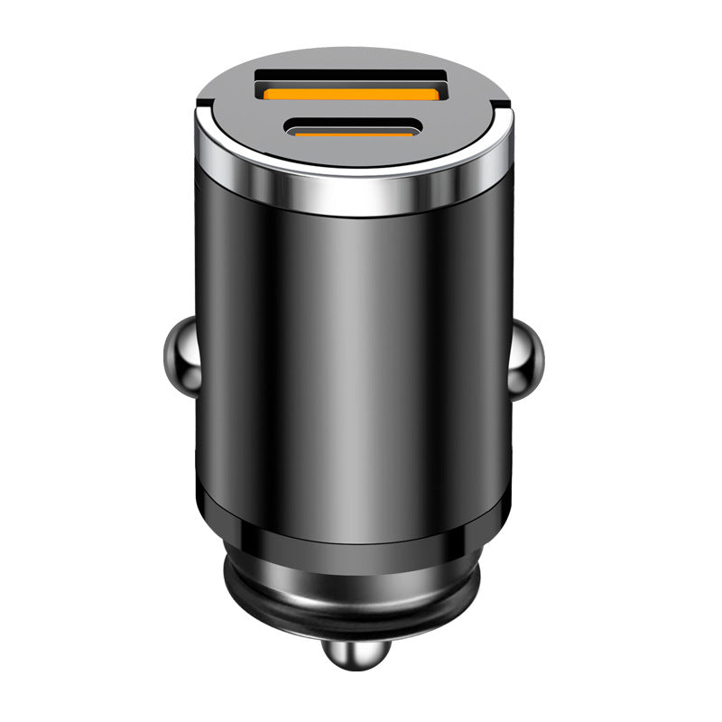 Mini PD30W 100W Super Fast Car Charger