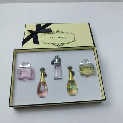 Mini Perfume Sample Set with Gift Box Options