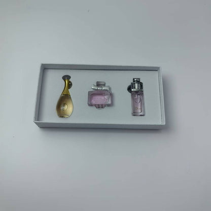 Mini Perfume Sample Set with Gift Box Options