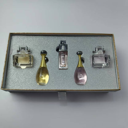 Mini Perfume Sample Set with Gift Box Options
