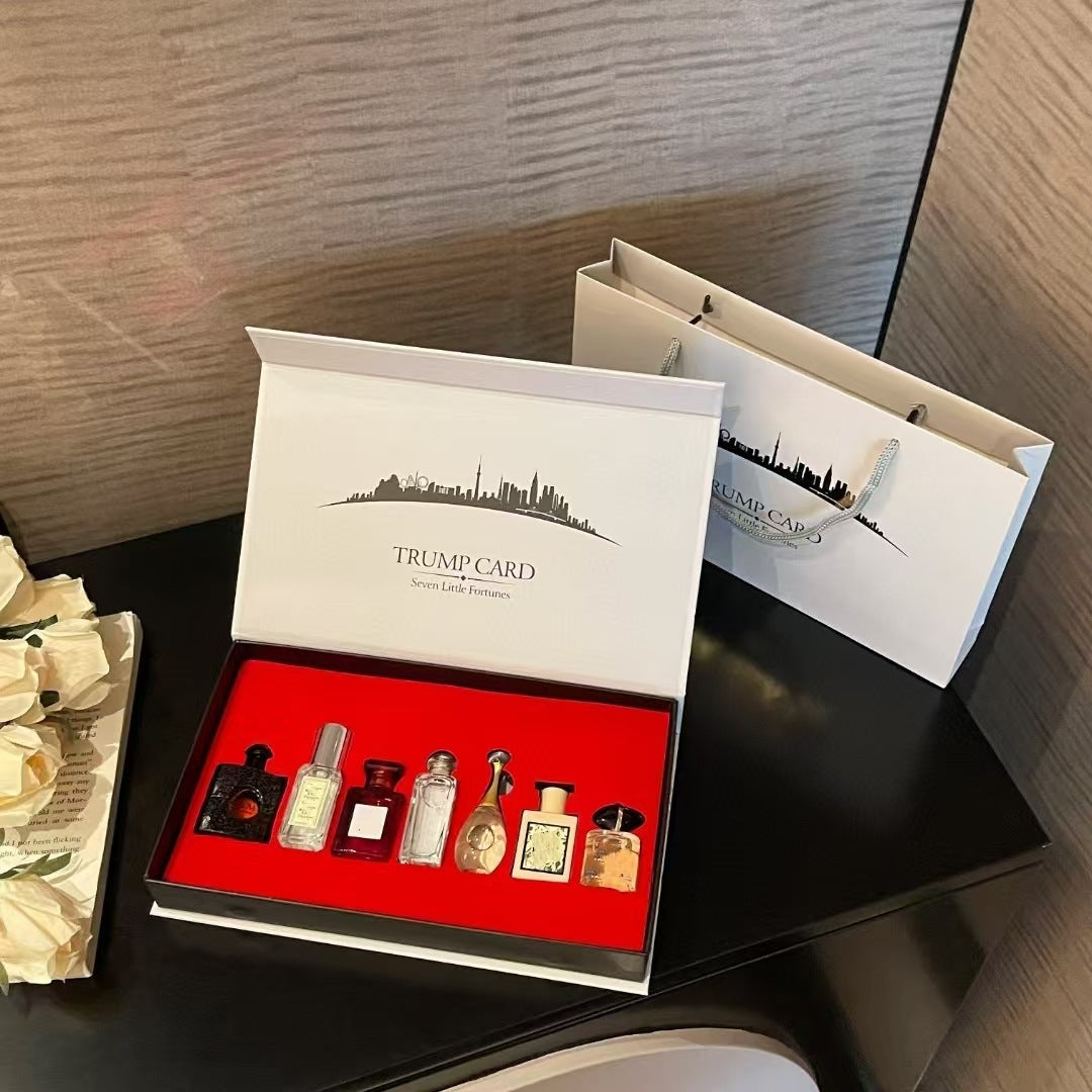 Mini Perfume Sample Set with Gift Box Options