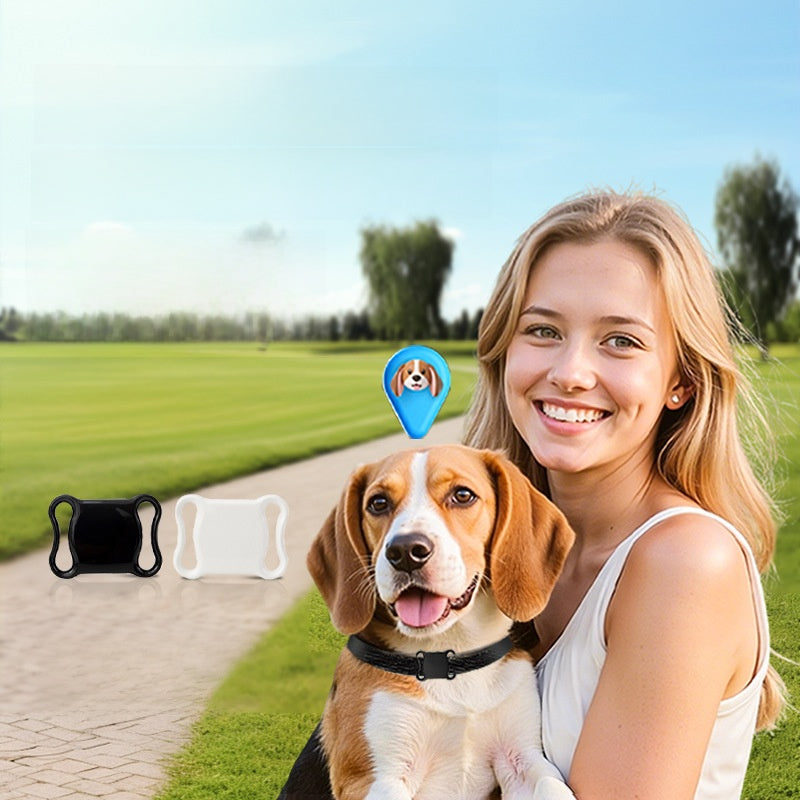 Mini Pet Locator Dual System Anti-Lost Tracker