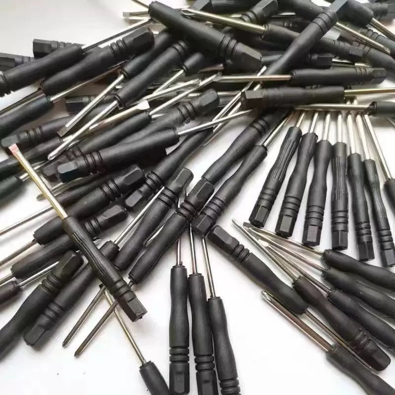 Mini Phillips and Flathead Screwdrivers
