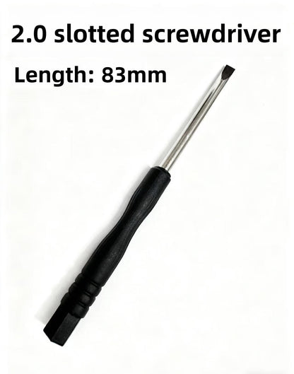 Mini Phillips and Flathead Screwdrivers