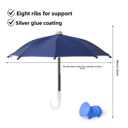 Mini Phone Sunshade with Holder