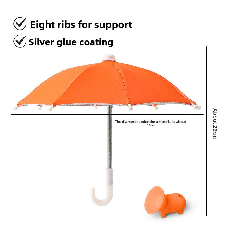 Mini Phone Sunshade with Holder