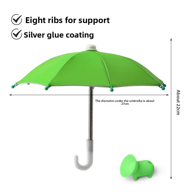 Mini Phone Sunshade with Holder