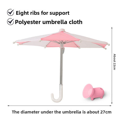 Mini Phone Sunshade with Holder