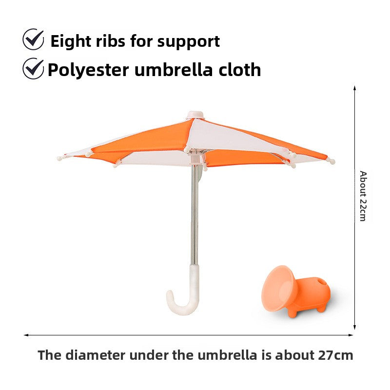 Mini Phone Sunshade with Holder