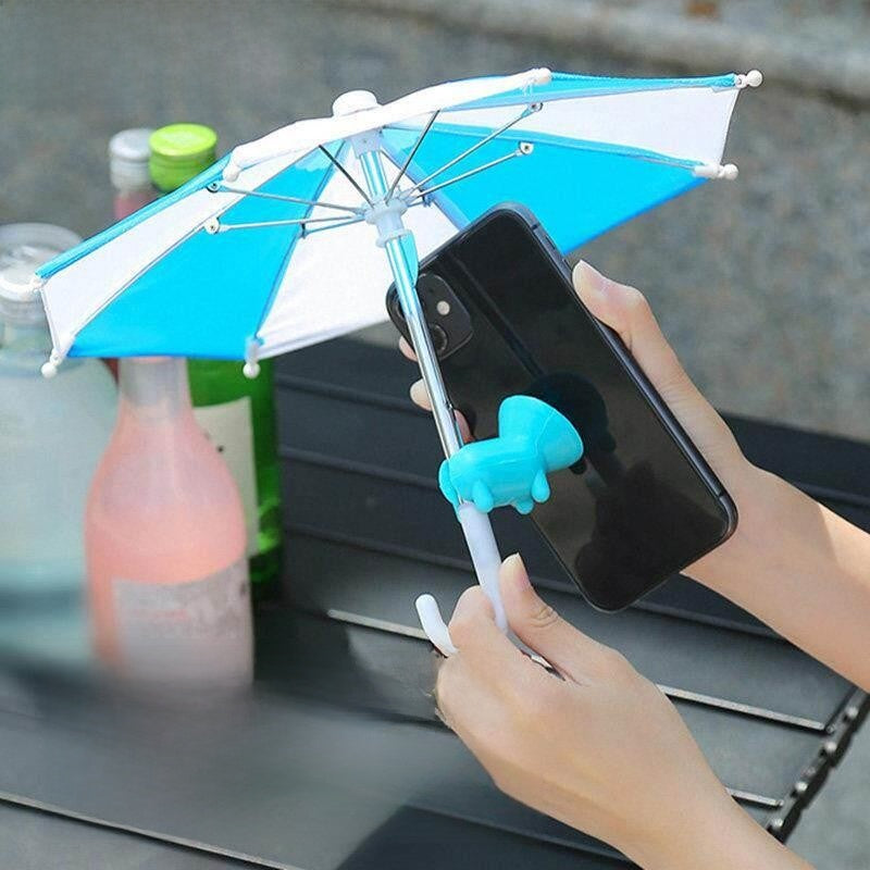 Mini Phone Sunshade with Holder