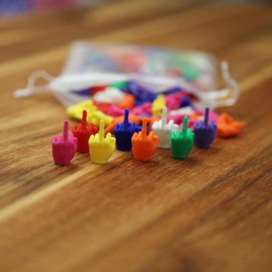 Mini plastic hand