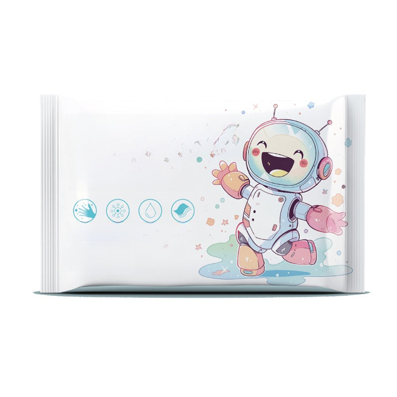 Mini Portable Baby Hand and Mouth Wet Wipes