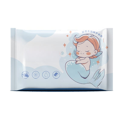 Mini Portable Baby Hand and Mouth Wet Wipes