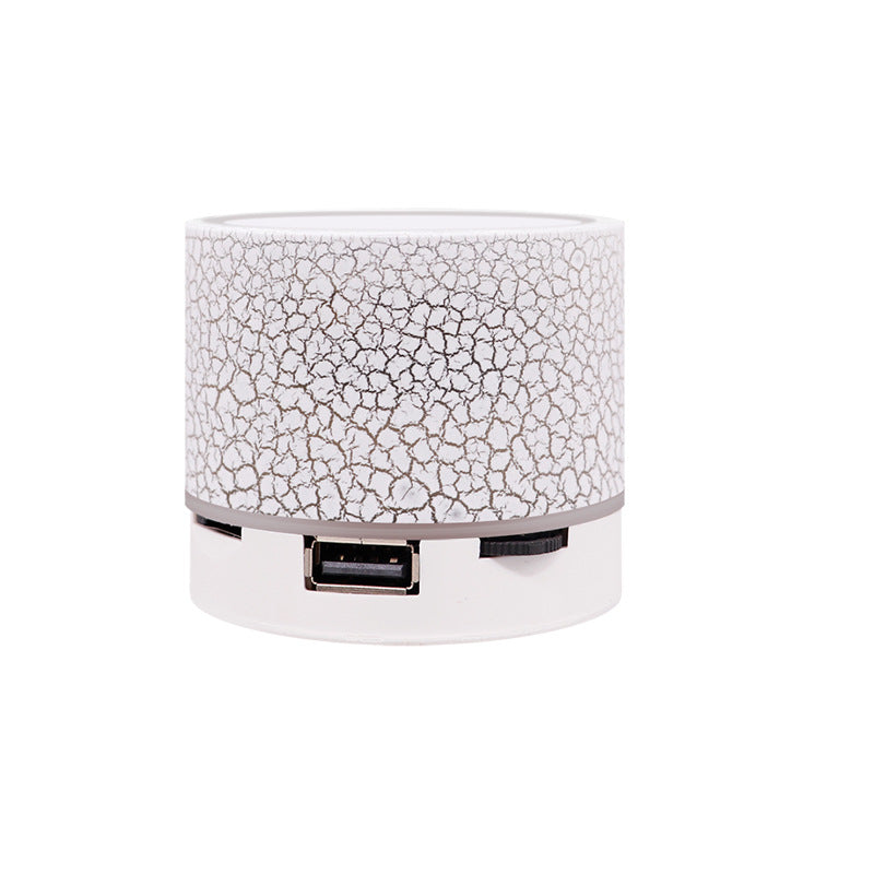 Mini Portable Bluetooth Speaker with LED Light
