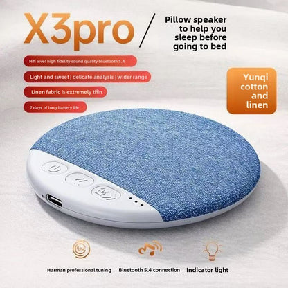Mini Portable Bluetooth Speaker with LED Light