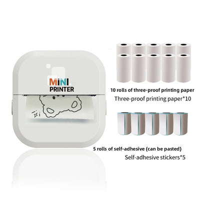Mini Portable Bluetooth Thermal Printer